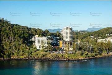 Aerial Photo Burleigh Heads QLD Aerial Photography