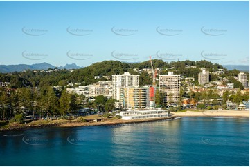 Aerial Photo Burleigh Heads QLD Aerial Photography