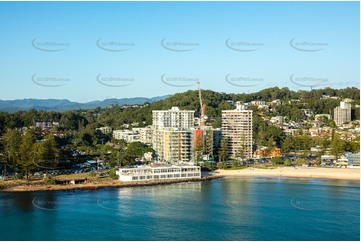 Aerial Photo Burleigh Heads QLD Aerial Photography