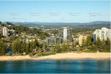 Aerial Photo Burleigh Heads QLD Aerial Photography