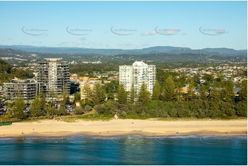 Aerial Photo Burleigh Heads QLD Aerial Photography