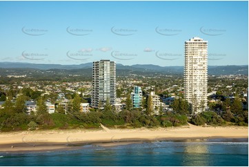 Aerial Photo Burleigh Heads QLD Aerial Photography