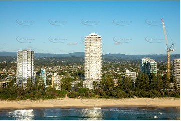 Aerial Photo Burleigh Heads QLD Aerial Photography