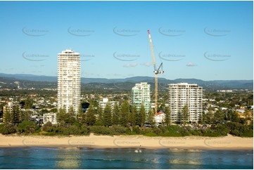 Aerial Photo Burleigh Heads QLD Aerial Photography