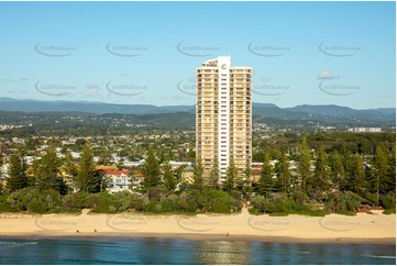 Aerial Photo Burleigh Heads QLD Aerial Photography