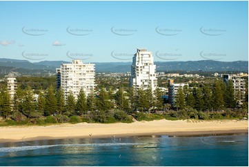 Aerial Photo Burleigh Heads QLD Aerial Photography