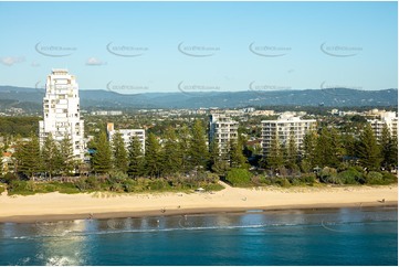 Aerial Photo Burleigh Heads QLD Aerial Photography