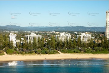 Aerial Photo Burleigh Heads QLD Aerial Photography