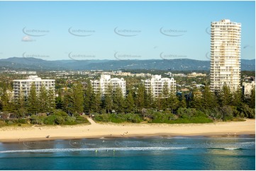 Aerial Photo Burleigh Heads QLD Aerial Photography