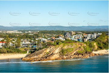 Aerial Photo Miami QLD Aerial Photography