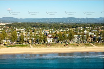 Aerial Photo Miami QLD Aerial Photography