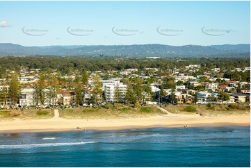 Aerial Photo Miami QLD Aerial Photography