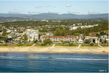 Aerial Photo Miami QLD Aerial Photography