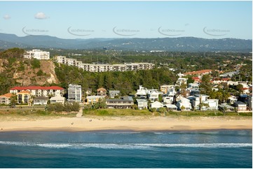 Aerial Photo Mermaid Beach QLD Aerial Photography