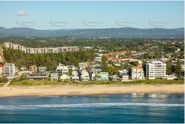 Aerial Photo Mermaid Beach QLD Aerial Photography