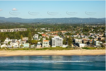 Aerial Photo Mermaid Beach QLD Aerial Photography