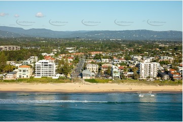 Aerial Photo Mermaid Beach QLD Aerial Photography