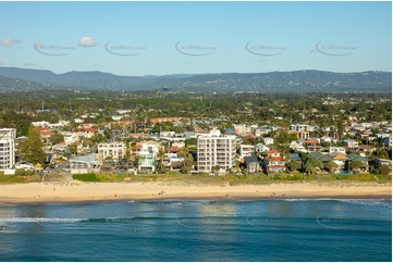 Aerial Photo Mermaid Beach QLD Aerial Photography