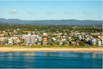 Aerial Photo Mermaid Beach QLD Aerial Photography