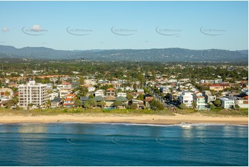 Aerial Photo Mermaid Beach QLD Aerial Photography