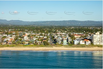 Aerial Photo Mermaid Beach QLD Aerial Photography