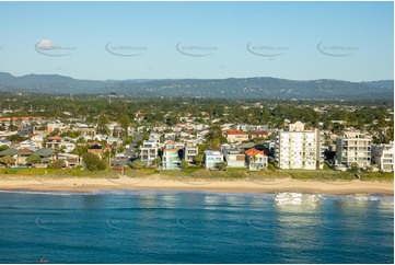 Aerial Photo Mermaid Beach QLD Aerial Photography