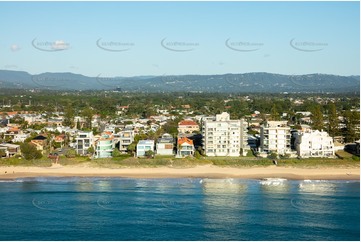 Aerial Photo Mermaid Beach QLD Aerial Photography