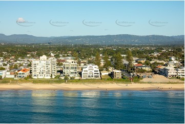 Aerial Photo Mermaid Beach QLD Aerial Photography