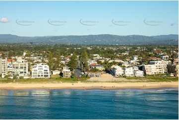 Aerial Photo Mermaid Beach QLD Aerial Photography