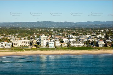 Aerial Photo Mermaid Beach QLD Aerial Photography