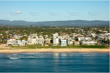 Aerial Photo Mermaid Beach QLD Aerial Photography