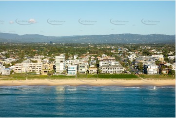 Aerial Photo Mermaid Beach QLD Aerial Photography