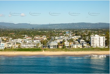 Aerial Photo Mermaid Beach QLD Aerial Photography