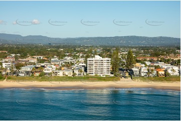 Aerial Photo Mermaid Beach QLD Aerial Photography