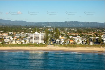 Aerial Photo Mermaid Beach QLD Aerial Photography