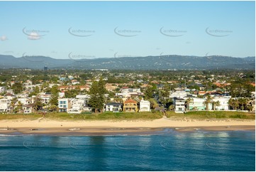 Aerial Photo Mermaid Beach QLD Aerial Photography