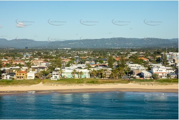 Aerial Photo Mermaid Beach QLD Aerial Photography