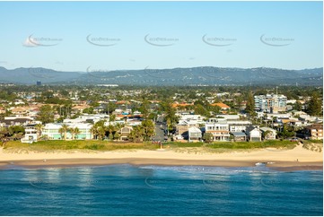 Aerial Photo Mermaid Beach QLD Aerial Photography