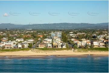 Aerial Photo Mermaid Beach QLD Aerial Photography
