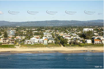 Aerial Photo Mermaid Beach QLD Aerial Photography