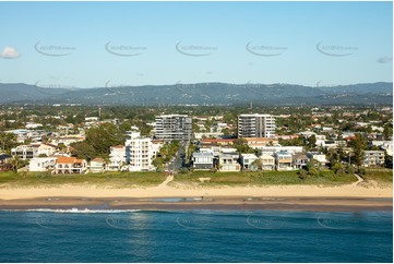 Aerial Photo Mermaid Beach QLD Aerial Photography