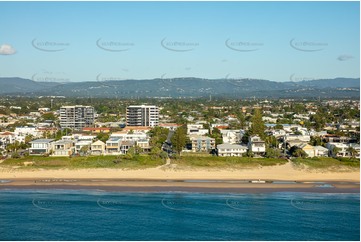 Aerial Photo Mermaid Beach QLD Aerial Photography