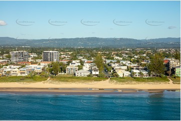 Aerial Photo Mermaid Beach QLD Aerial Photography