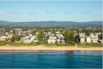 Aerial Photo Mermaid Beach QLD Aerial Photography