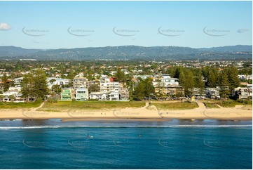Aerial Photo Mermaid Beach QLD Aerial Photography