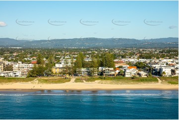 Aerial Photo Mermaid Beach QLD Aerial Photography