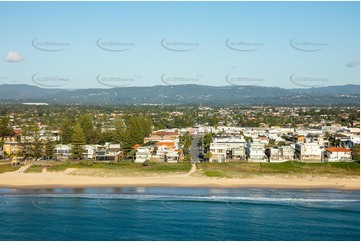 Aerial Photo Mermaid Beach QLD Aerial Photography