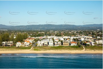 Aerial Photo Mermaid Beach QLD Aerial Photography