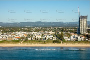 Aerial Photo Mermaid Beach QLD Aerial Photography