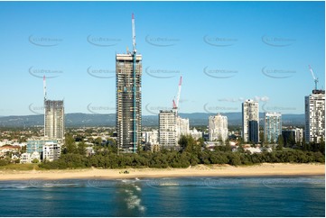 Aerial Photo Mermaid Beach QLD Aerial Photography